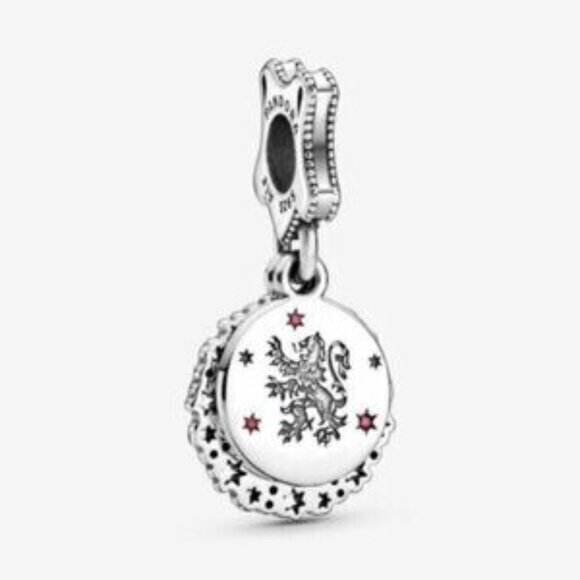 Pandora Harry Potter Collection, Gryffindor Charm - Picture 1 of 5